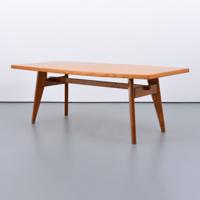 Charlotte Perriand & Pierre Jeanneret l'EQUIPEMENT DE LA MAISON Dining Table - Sold for $28,160 on 02-17-2024 (Lot 186).jpg